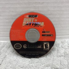 Nascar Dirt To Daytona Nintendo GameCube Disc Only Tested