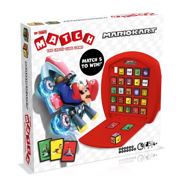 Match Mario Kart | Deutsch | Spiel | 2023 | Winning Moves | EAN 4035576064220-image