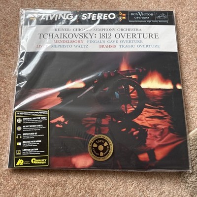 Tchaikovsky:1812 Overture,Reiner, Chicago, Living stereo Analogue Productions