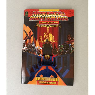 Green Ronin Mutants & Masterminds Third Edition Gamemaster's Guide GRR3004