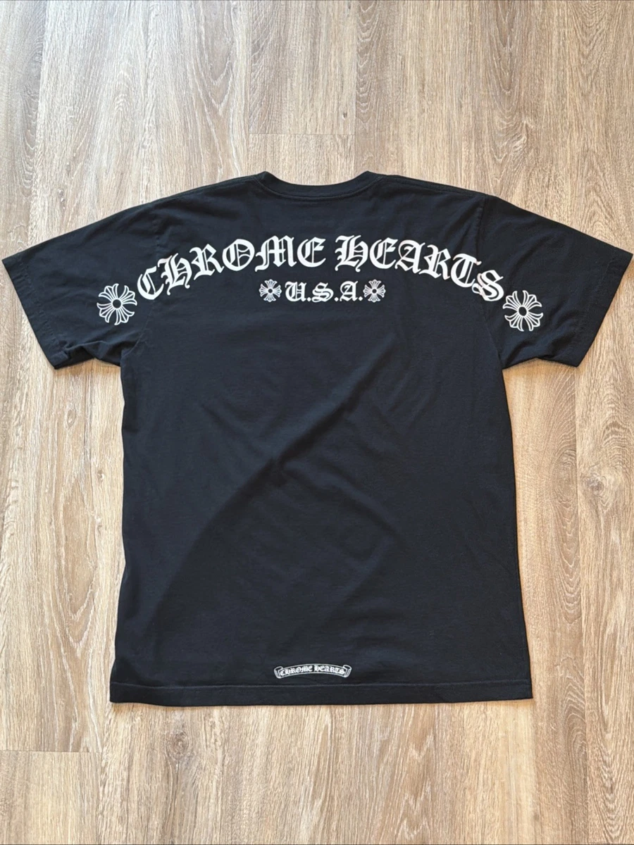 Chrome Hearts Size L Regular Size T-Shirts for Men for sale | eBay