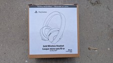 Sony Gold Wireless Headset for Sony PlayStati...