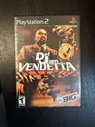 Def Jam Vendetta PS2 Game Complete w/ Manual, EA Sports (UNTESTED)