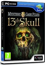 Mystery Case Files: 13th Skull (PC CD)