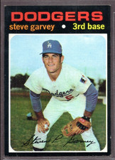 1971 Topps Set-Break #341 Steve Garvey EX-EXMINT *JAYSACE*
