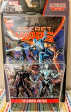 Marvel Legends - Mechanical Masters- Secret Wars-Machine Man & Superior Iron Man