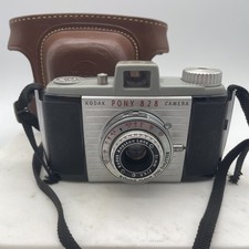 1950's Vintage Kodak Pony 828 Camera with leather case