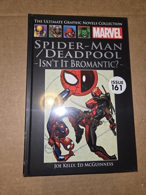 Marvel Graphic Novels Volume 125 Spider-Man/Deadpool Isn't It Bromantic?