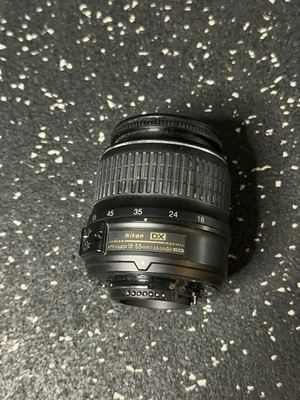 #ad Nikon DX AF S VR Nikkor 18 55mm G CLEAN lens for D7500 D3400 D80 D5600 D90 D3200 $55.00