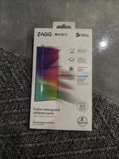 Samsung S22 Ultra UZAGG - InvisibleShield Fusion VisionGuard Defense Original 