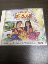 Adventures In Biggleland : Meet the Biggles by Kidsongs CD 1998 Sony Play Tested