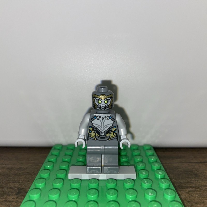 Lego Chitauri Minifigure Super Heroes The Infinity Saga Figure Alien Figure