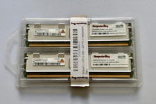 KomputerBay  2x2GB DDR2 667MHZ PC2-5300F ECC ...