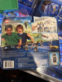 LEGO LEGENDS OF CHIMA: Jungle Gates (70104)
