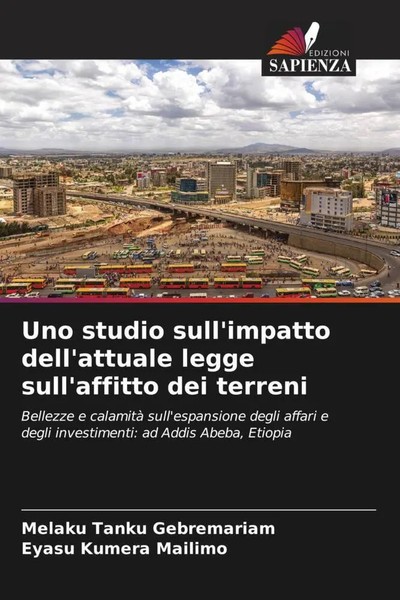 Uno Studio Sull'impatto Dell'attuale Legge Sull'affitto Dei Terreni Taschenbuch-image