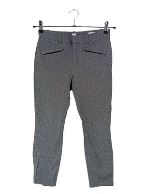 GAP Pantalon cigarette Dames Pantalon T EU 34 gris clair style décontracté - Photo 1/4