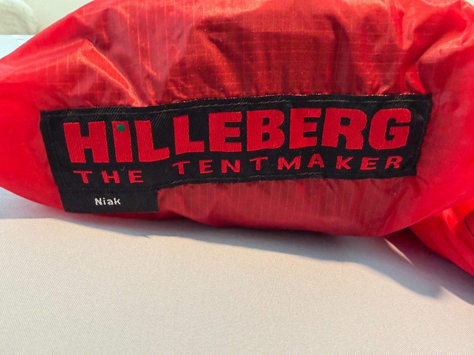 Hilleberg Niak Backpacking Tent - BRAND NEW
