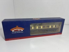 BACHMANN OO 34-127A GREAT WESTERN 1st AND 3rd CHOCOLATE AND CREAM COACH