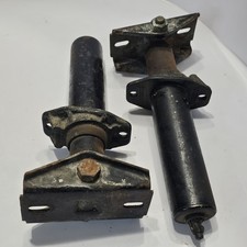 84-93 Bmw E30 325e 325i 325ix Front Bumper Shocks Absorber Pair Oem