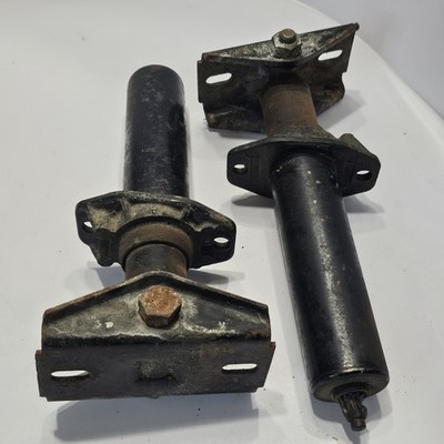 84-93 BMW E30 325e 325i 325iX Front Bumper Shocks Absorber Pair OEM