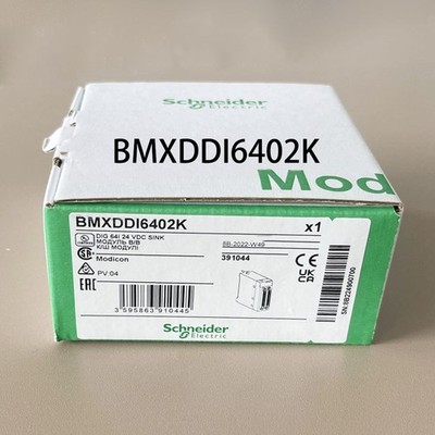 Schneide New Modicon M340 series BMXDDI6402K 64-channel discrete DC input module