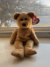 Ty Beanie Babies Cashew The Bear 2000, Retired
