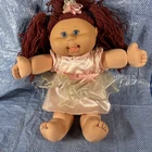 Cabbage Patch Kids Doll Play Along 2004 Red Hair Pigtails Xavier Roberts Signed