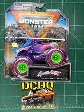 2024 Monster Jam   SERIES 38   Sparkle Smash - Clear Pink Tires
