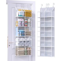 TüR Organizer HäNgeorganizer Transparent 10 Taschen 5 Ebenen FüR Kinderzimmer
