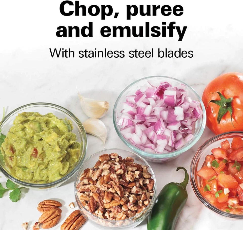 Hamilton Beach Electric Vegetable Chopper & Mini Food Processor - Image 4 of 4