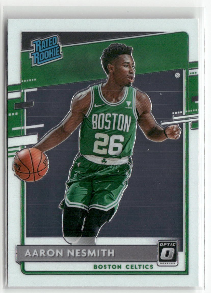 2020-21 Donruss Optic #164 Aaron Nesmith RC RATED ROOKIE