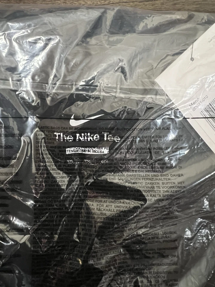 Nike x Kobe "Año de la Mamba" Max90 Camiseta Manga Larga Negra Para Hombre — XXL-NUEVA Foto 4 de 4