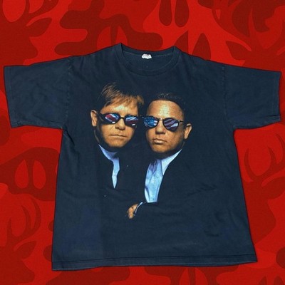 Vintage 1994 Billy Joel & Elton John ''Face to Face'' Tour Tee