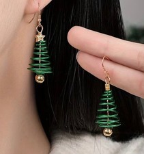 Christmas Tree Earrings