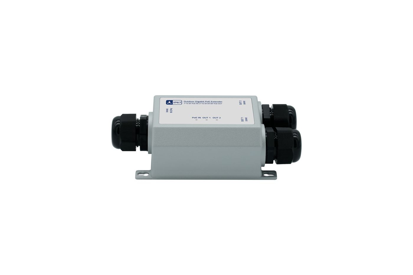 Lanview LVN-POE60W-OUT-EXTENDER 1Gb 60W Waterproof POE