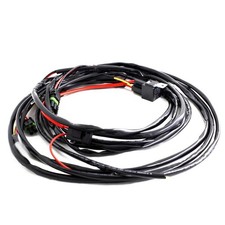 For Pro & Sport 2-pin Hi-beam Harness-2 light...