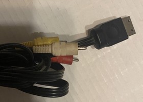 Sega Dreamcast White Video Game Console HkT-3020 US Version + Power Supply &AV