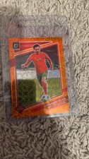 Panini 2021-22 Donruss Optic Bernardo Silva Orange Laser #121 Portugal Soccer