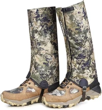 UIIHUNT Hunting Gaiters Waterproof Leg Gaiters High Performance Boot Hiking