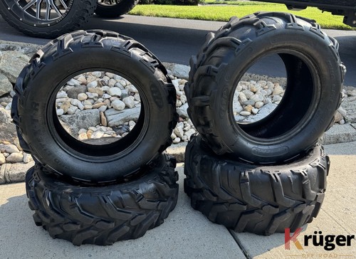 ITP Mud Lite XTR ATV Tire Set 27x9R14 Front 27x11R14 Rear Radial Set of 4