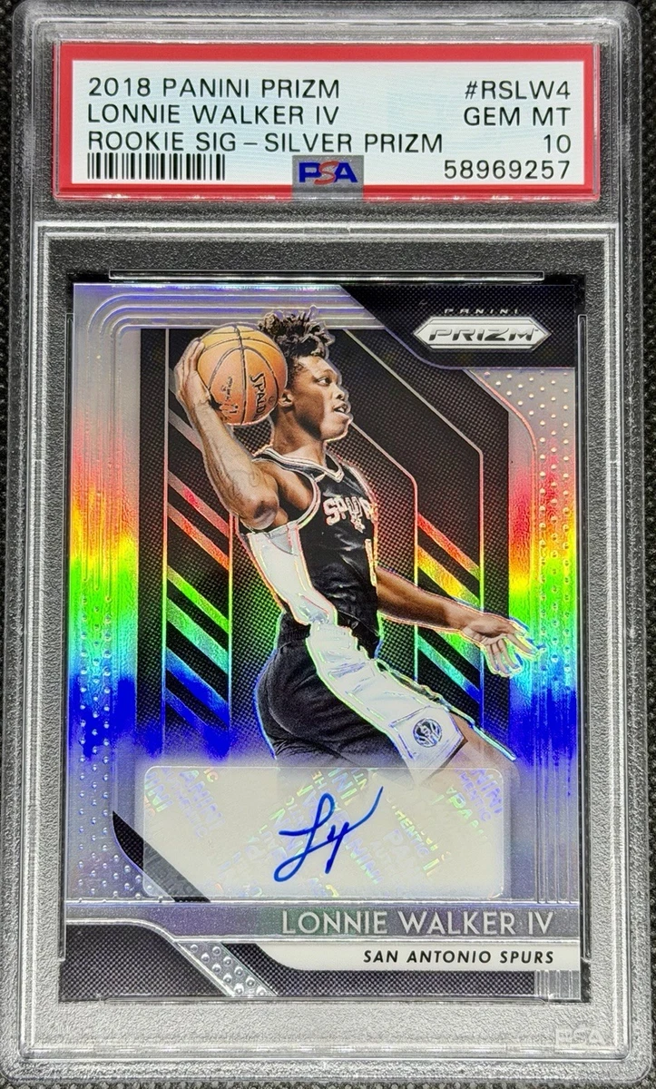 Lonnie Walker IV Trading Cards for sale | eBay