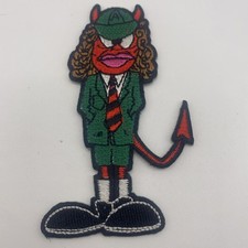 AC DC Vintage Patch