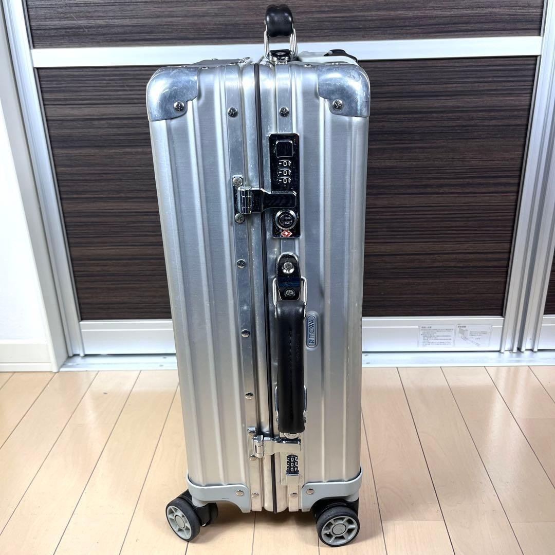 Rimowa Classic Flight 33L Silver 4 wheels Carry Case Suitcase | eBay