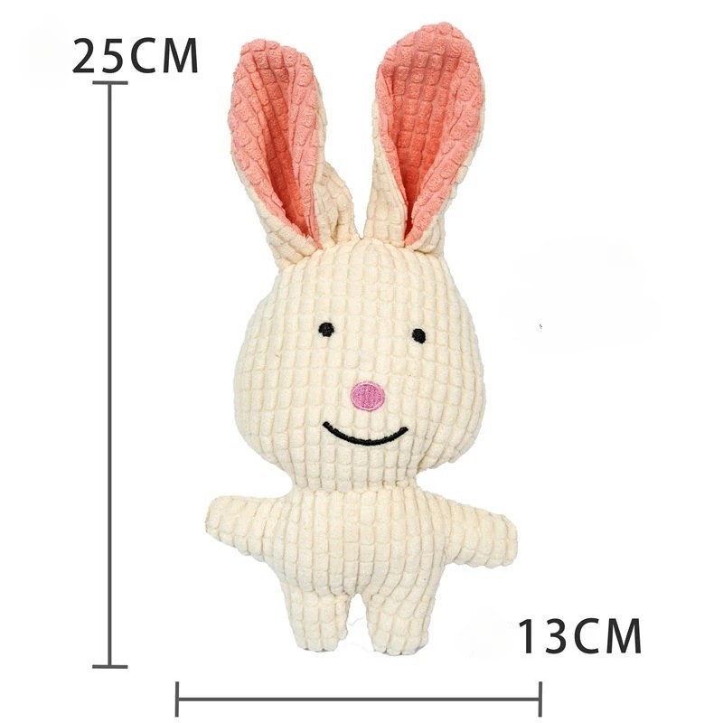 Calming Duck Dog Toy Soft Plushie Sleeping Companion +Anxiet