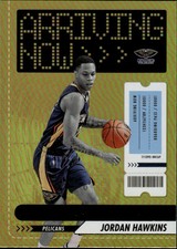 2023-24 Hoops Arriving Now Holo #1 Jordan Hawkins New Orleans Pelicans