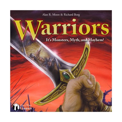 Face2Face Warriors Box SW (New)