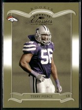 Terry Pierce 2003 Donruss Classics #237 /900 Rookie Card. rookie card picture