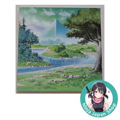 EARTH ARK Masou Kishin Cybuster Vocal Edition CD Japanese CD USED
