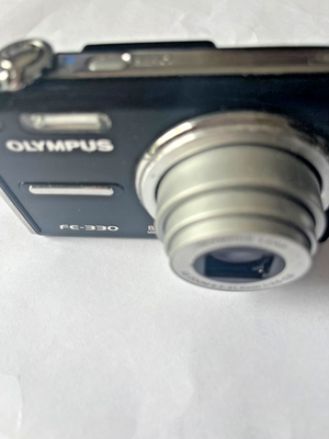 Olympus FE FE-330 8.0MP Digital Camera - Silver for sale online | eBay