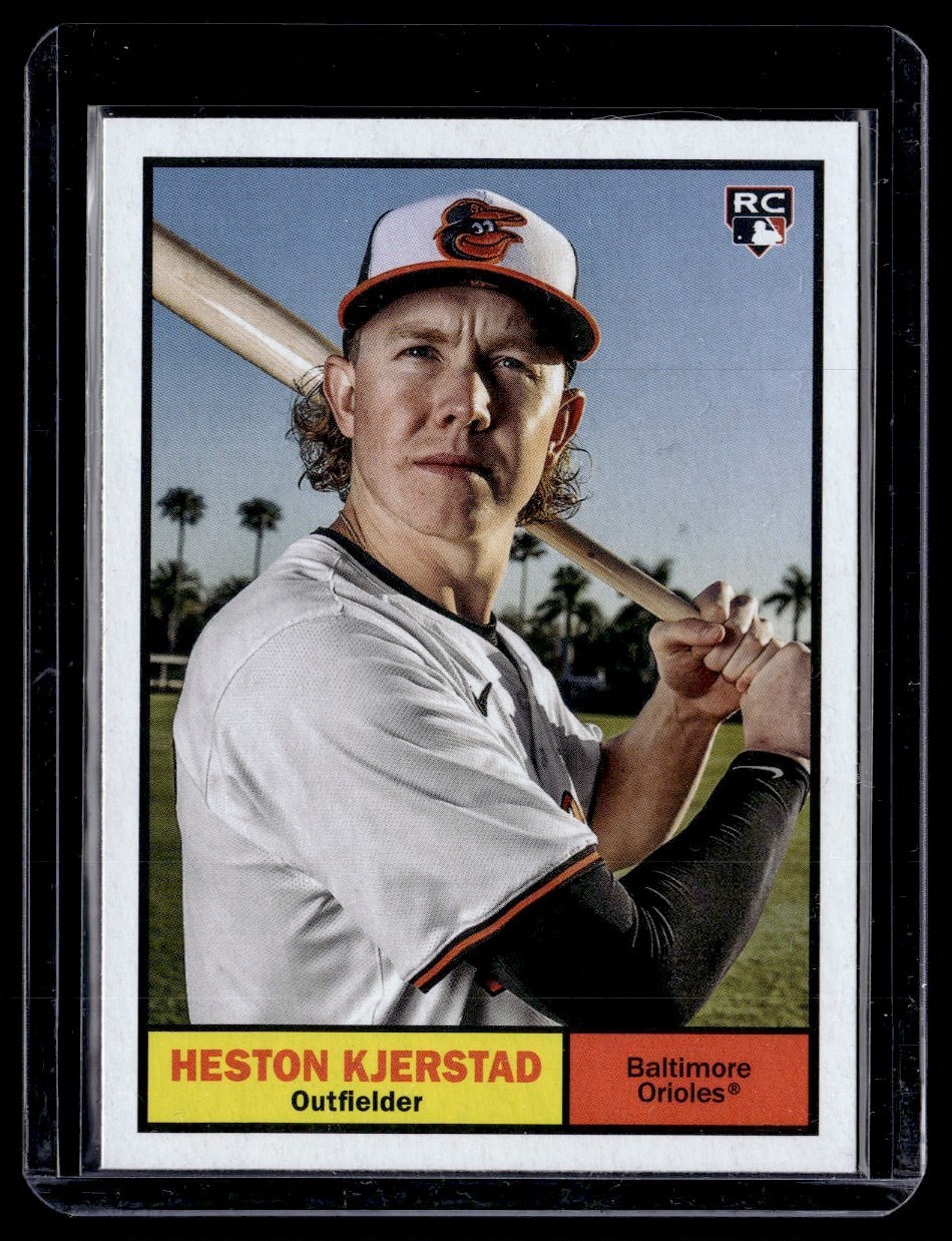 2024 Topps Archives Heston Kjerstad Rookie Baltimore Orioles #11